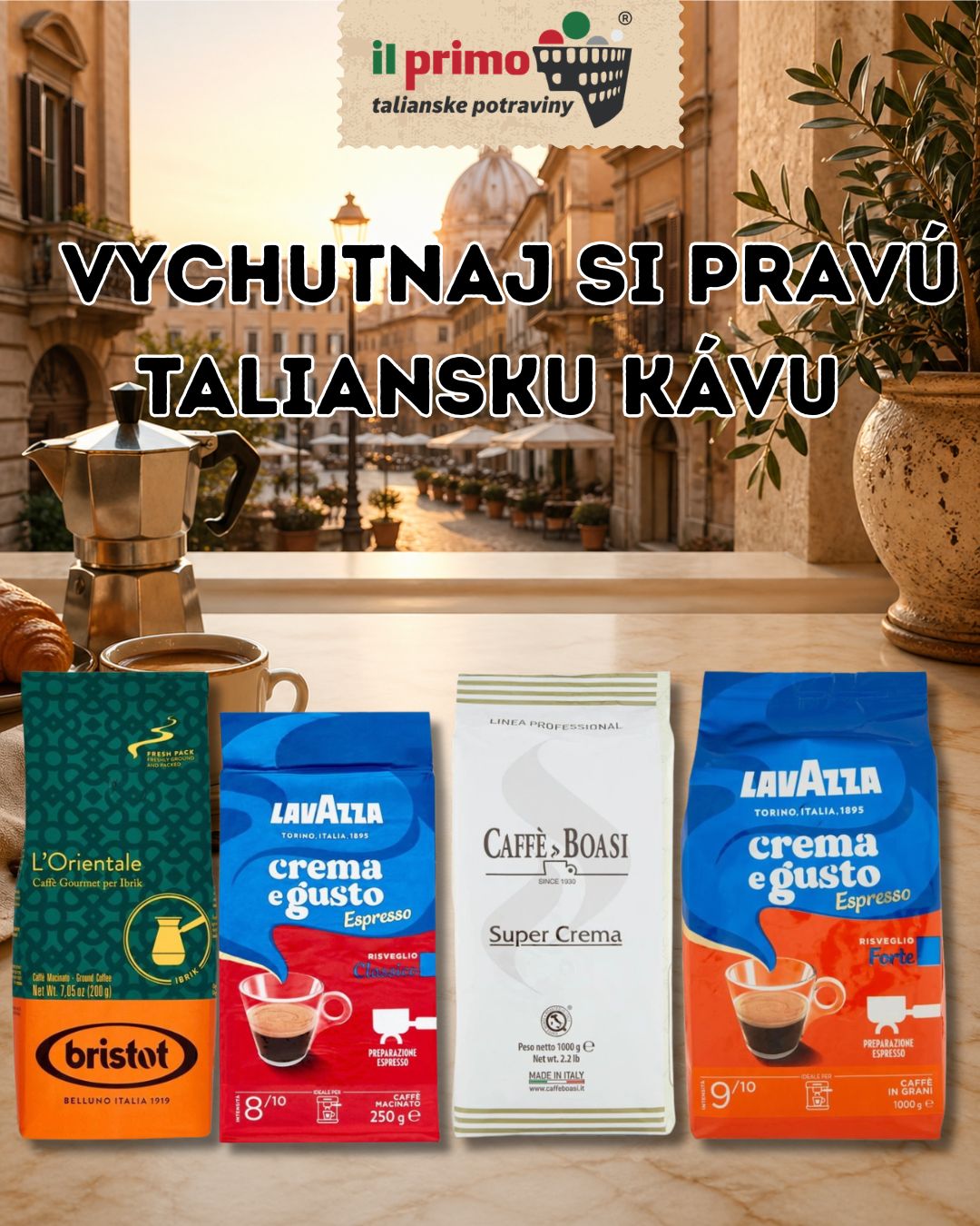 vychutnaj si pravú taliansku kávu – kópia